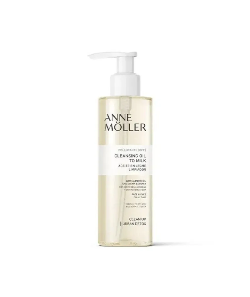 Aceite Leche Limpiador 200 Ml