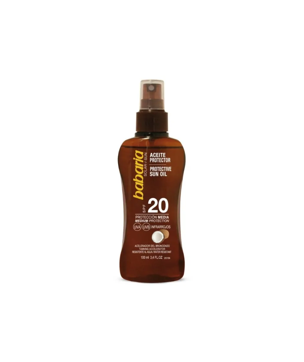 Aceite Protector Spf 20 Coco