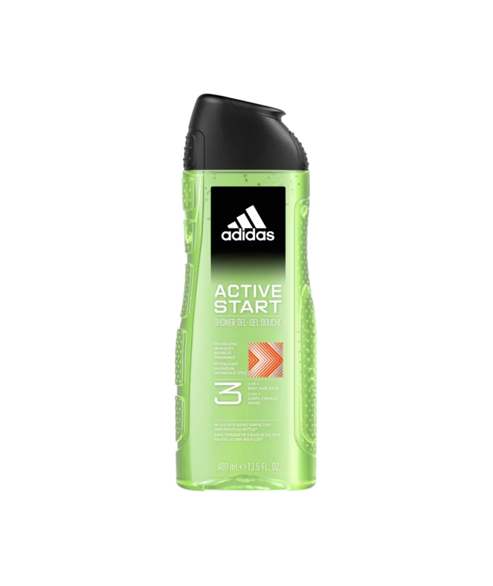 Active Start Gel De Baño 400 Ml