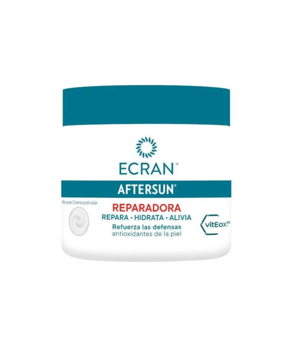 Aftersun Mousse Crema Reparadora 350 Ml
