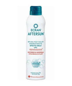 Aftersun Spray Reparadora Efecto Hielo 250 Ml