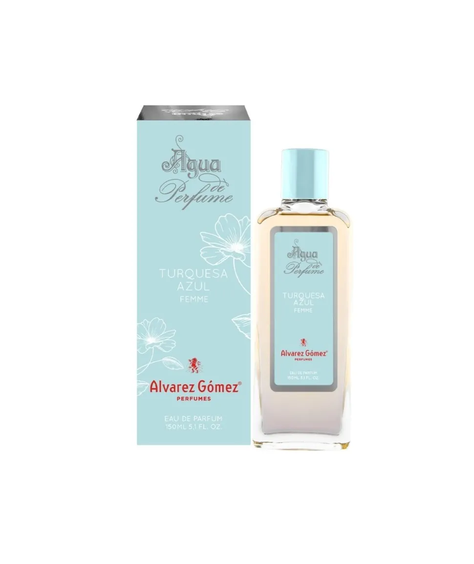 Agua De Perfume Turquesa Azul 150 Ml