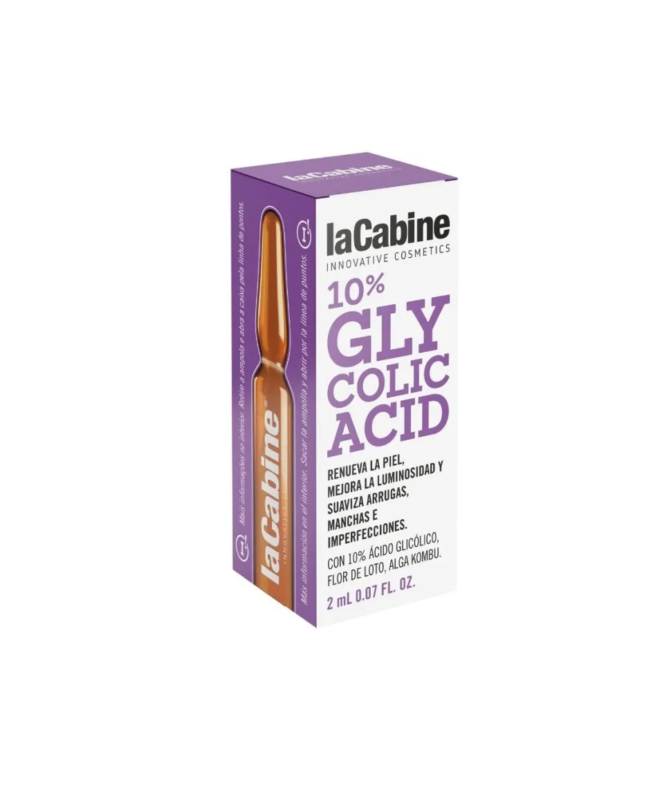 Ampolla Facial 10% Glycolic Acid 1 Ud.