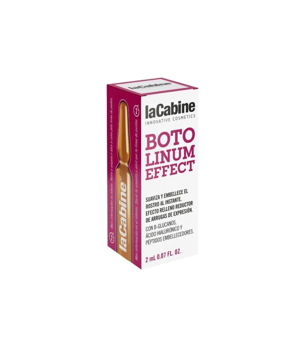 Ampollas Botulinum Effect