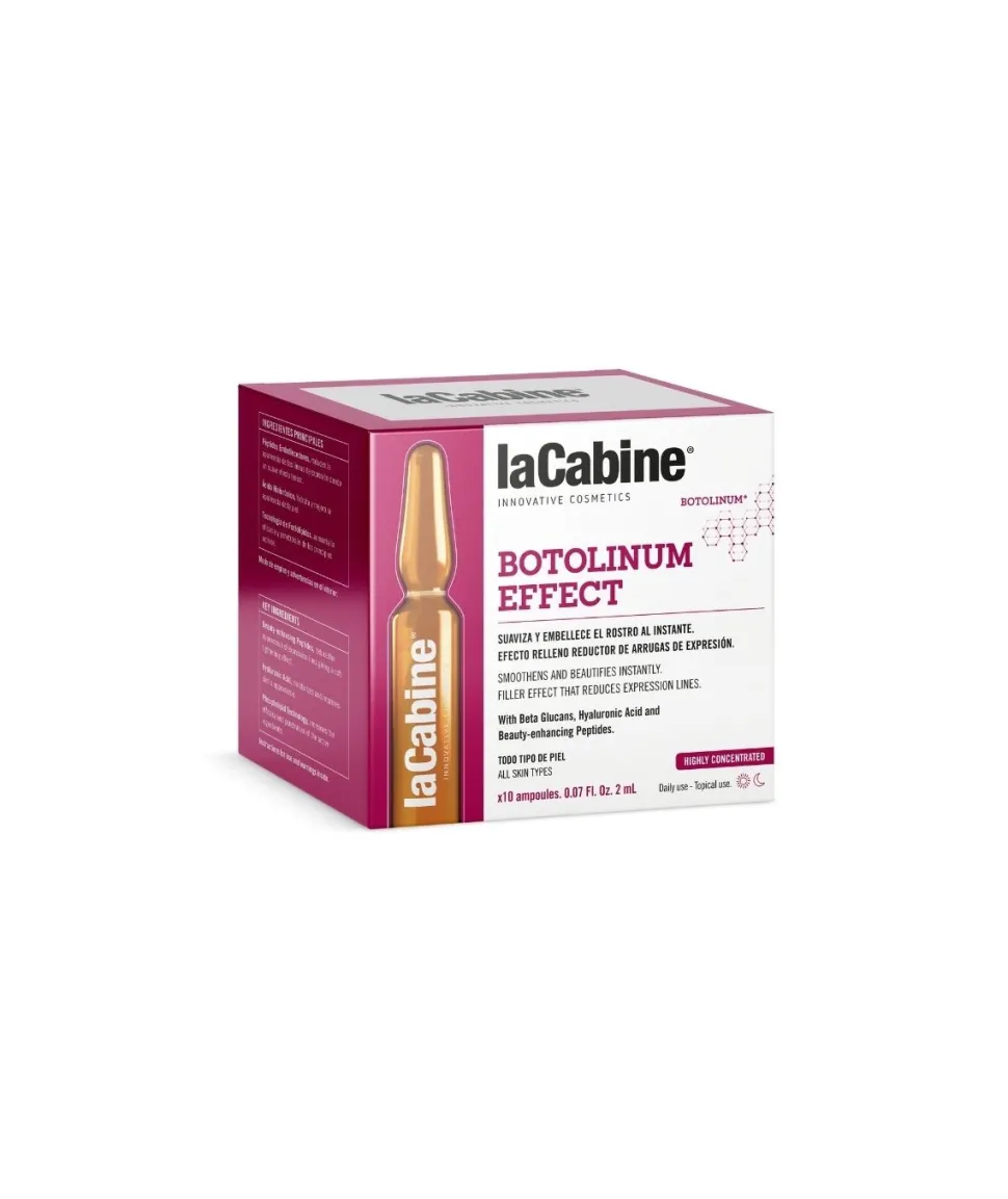 Ampollas Botulinum Effect 10 Uds