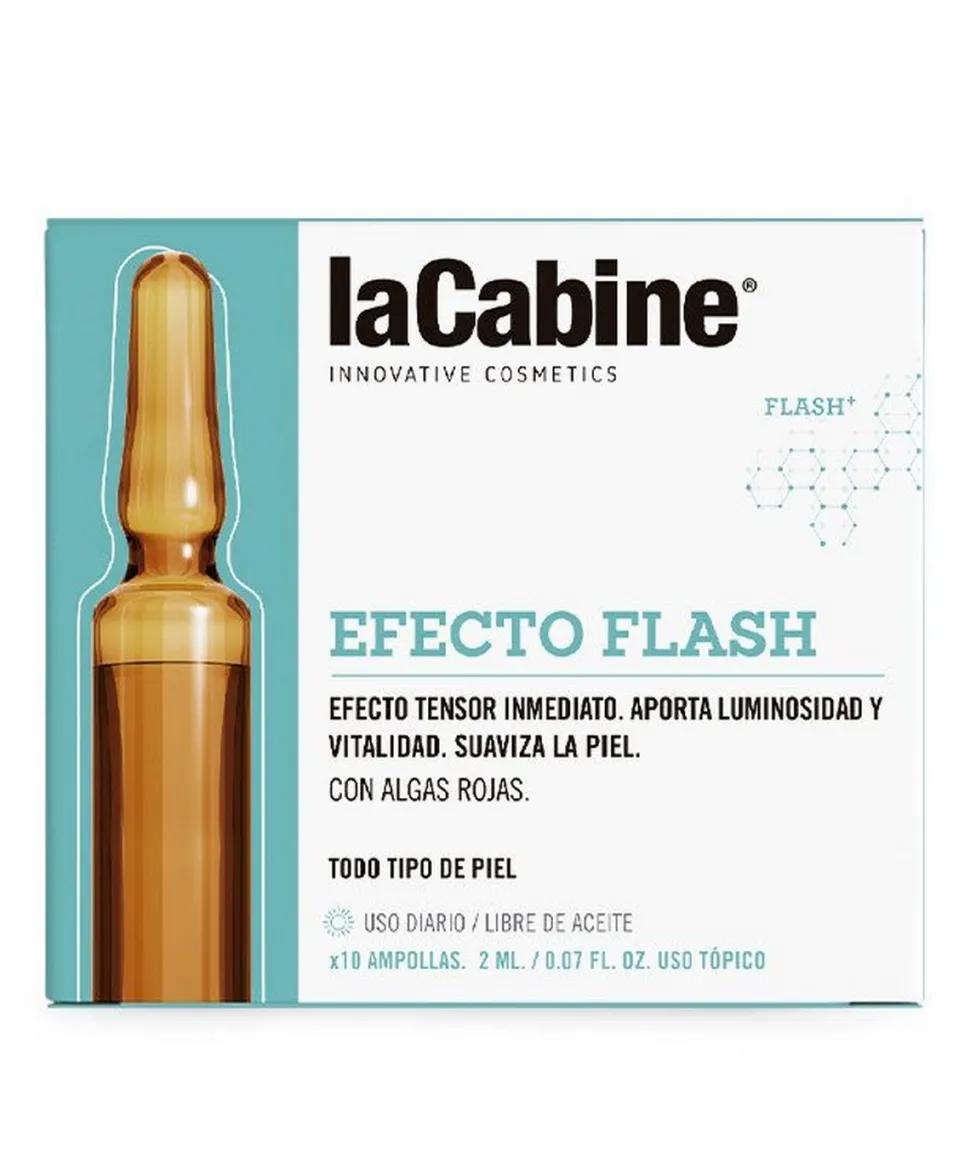 Ampollas Efecto Flash 10 Uni