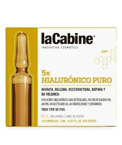Ampollas Hialuronico Puro 10 X 2 Ml