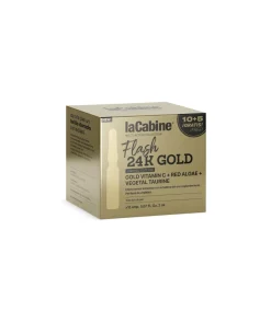 Ampollas 24K Gold Flash 10 Uni
