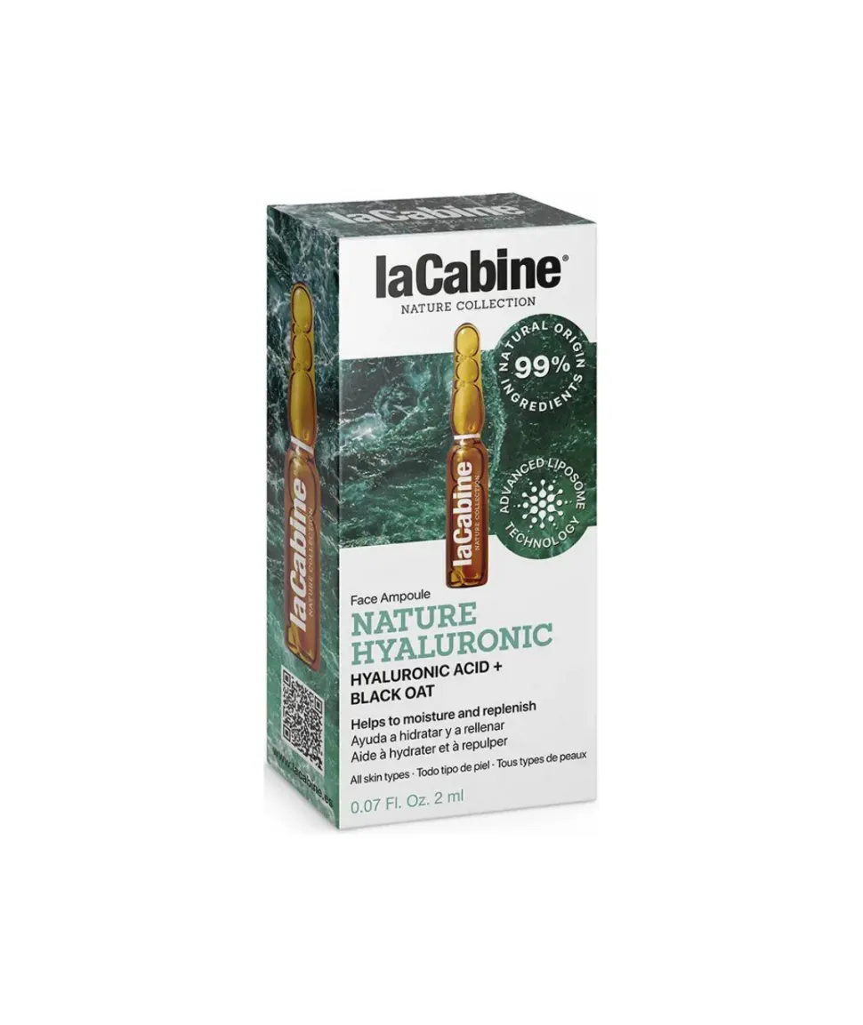 Ampollas Nature Hyaluronic 1 Unid.
