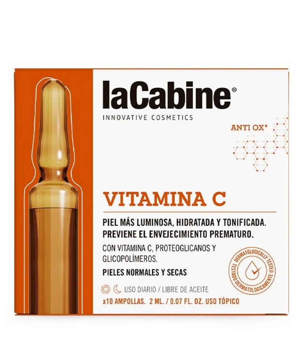 Ampollas Vitamina C 10 Uds.