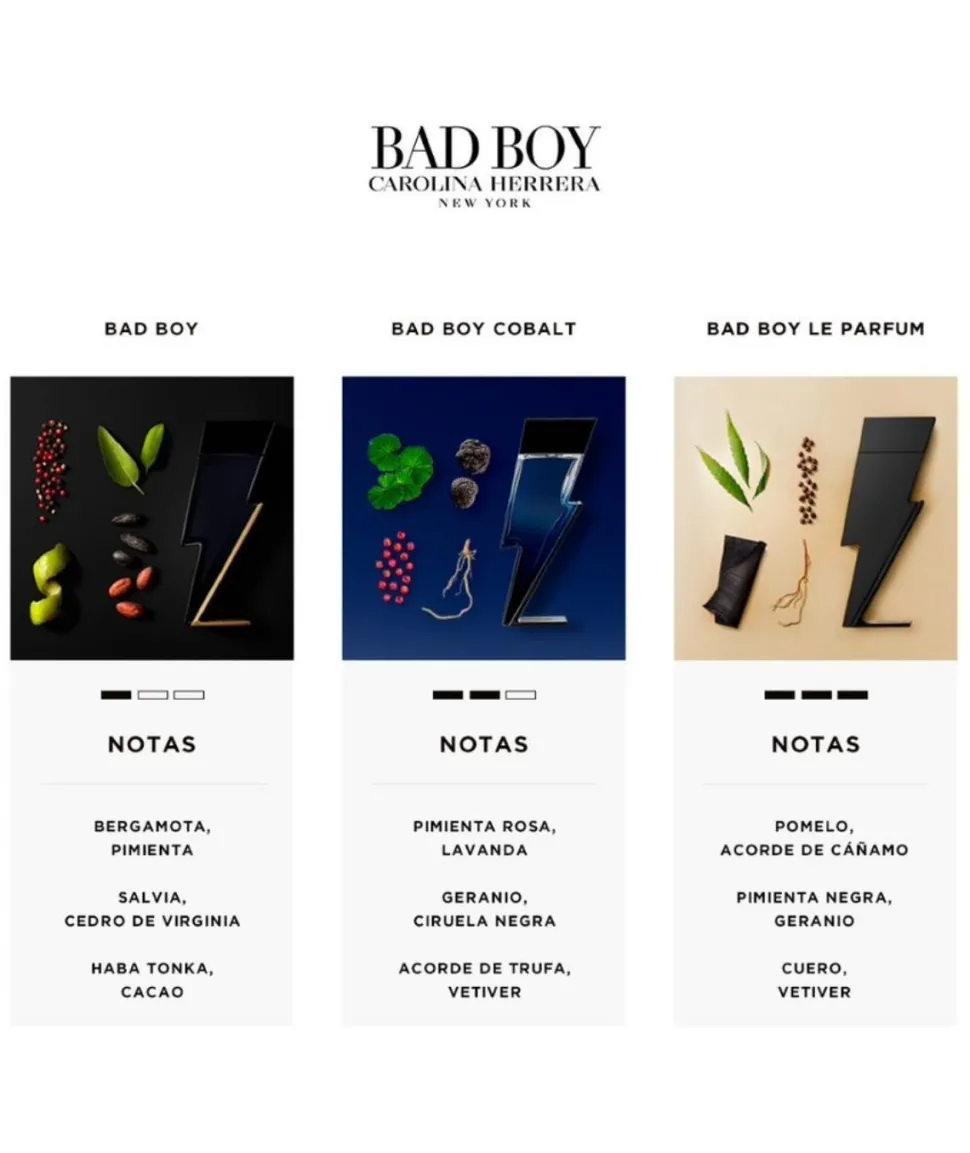 Bad Boy Cobalt Eau De Parfum 50 Ml
