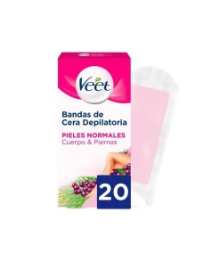 Bandas Depilatorias Expert Pierna Y Cuerpo Piel Normal 16 Unid.