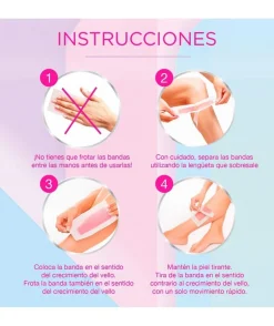 Bandas Depilatorias Expert Pierna Y Cuerpo Piel Normal 16 Unid.