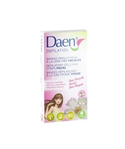 Bandas Depilatorias Facial Rosa Mosqueta 16 Uds.