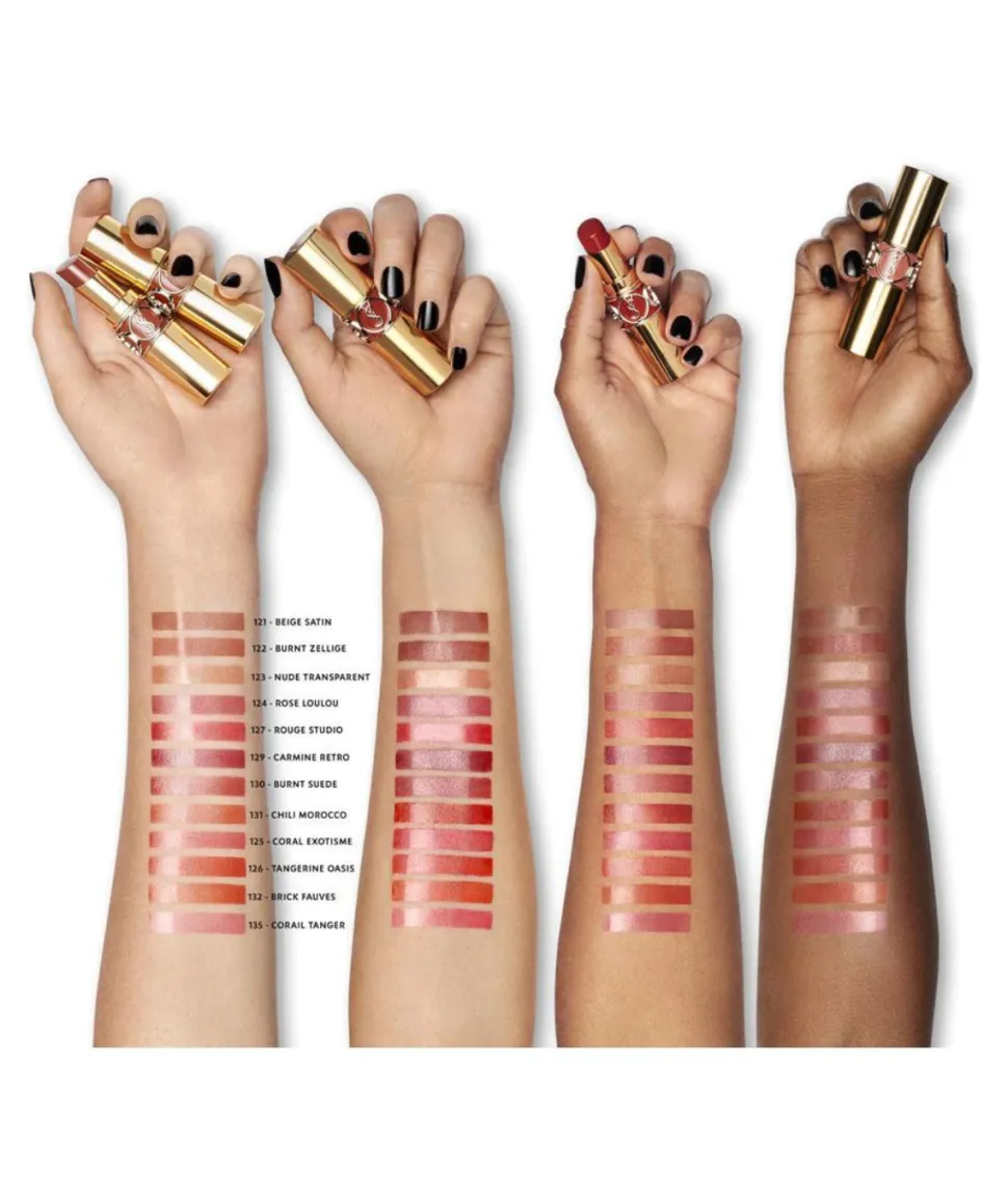 Barra De Labios Rouge Volupte Shine 124