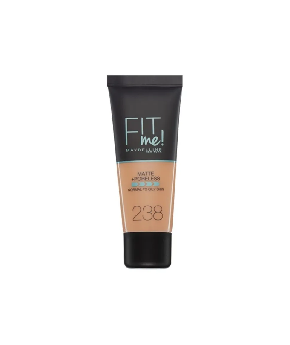 Base De Maquillaje Fit Me Mate Afinaporos 30 Ml, Tono 238