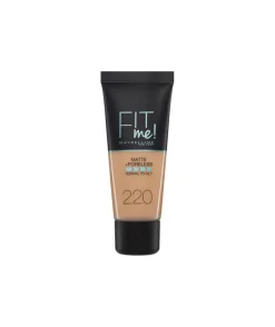 Base De Maquillaje Fit Me Mate Afinaporos 30 Ml, Tono 220