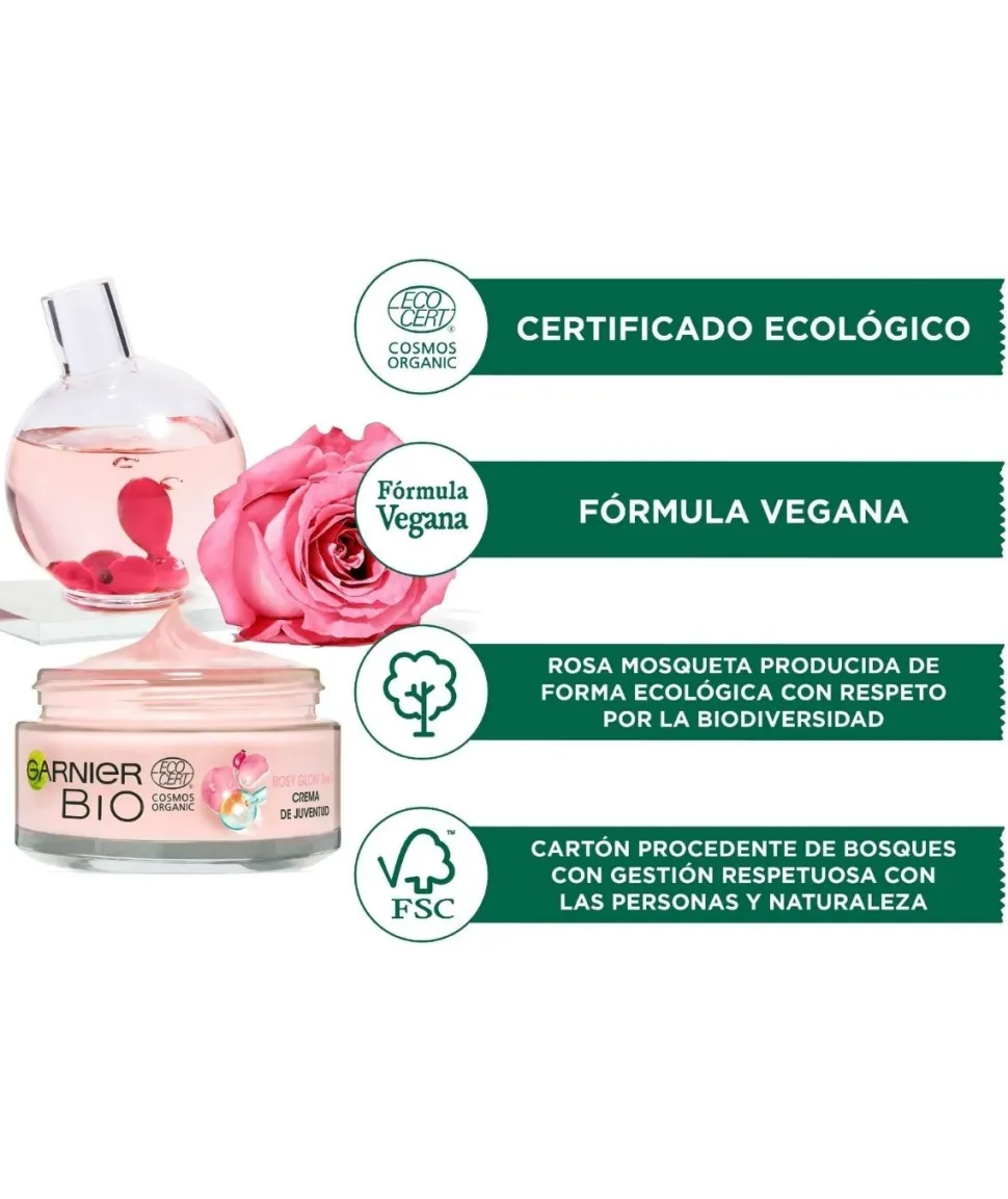 Bio Crema Hidratante Ati Edad Rosa Mosqueta 50 Ml