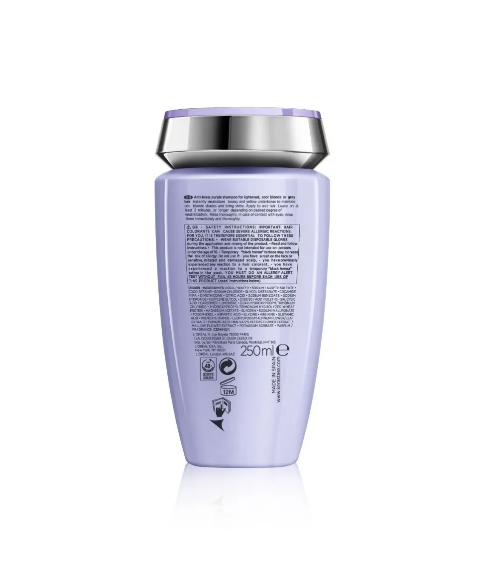 Blond Absolu Champú Bain Ultraviolet 250 Ml