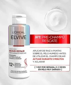 Bond Repair Pre-Champú Rescate Para Pelo Danado 200 Ml
