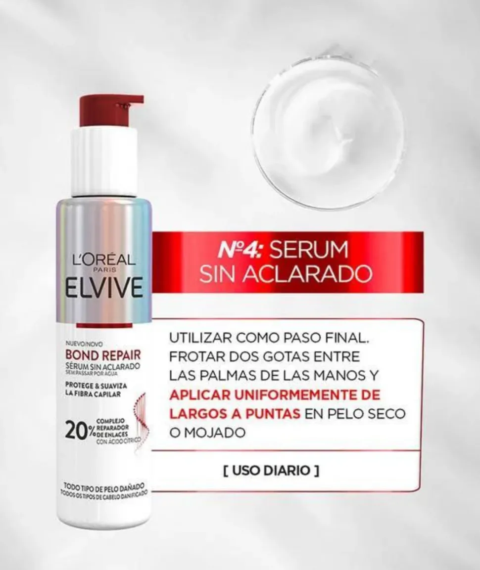 Bond Repair Serum Sin Aclarado 150 Ml