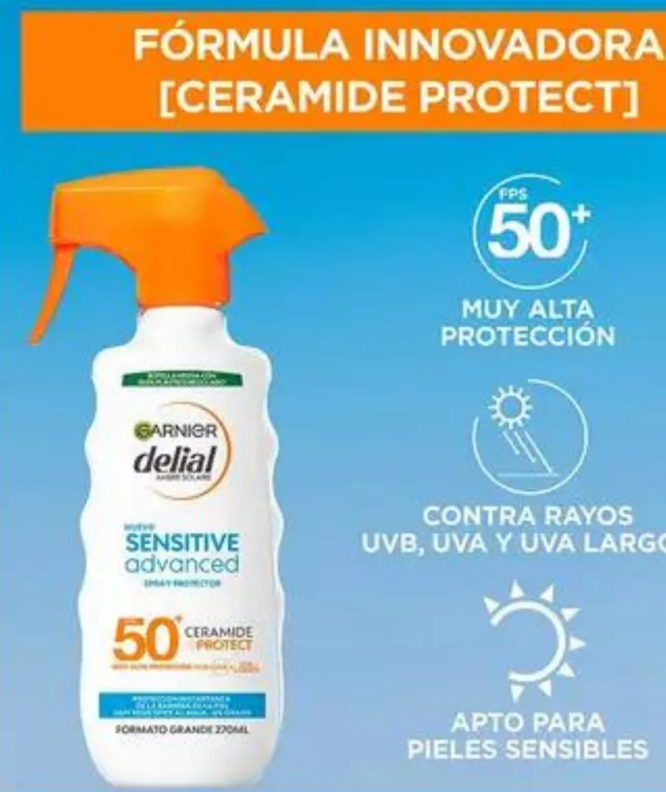 Bronceador Spray Ceramide F50 270 Ml