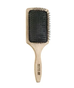 Cepillo De Madera Neumatico Raqueta Puas Nylon