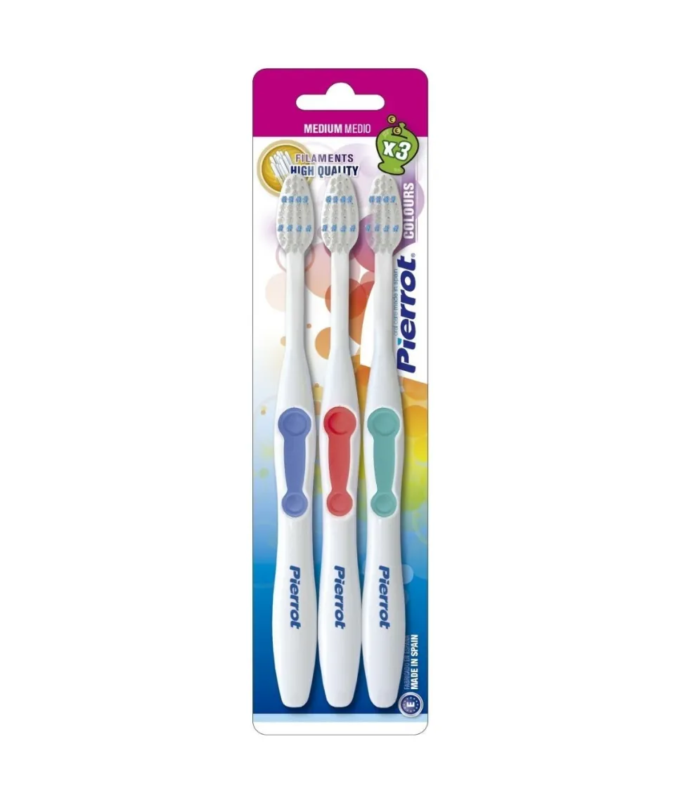 Cepillo Dental Action Medio 3 U