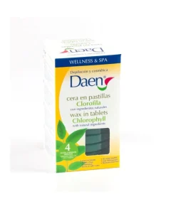 Cera Caliente En Pastillas Clorofila 260 Gr