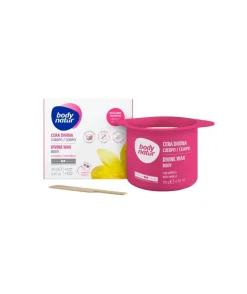 Cera Depilatoria Body Natur Vainilla 250 Gr