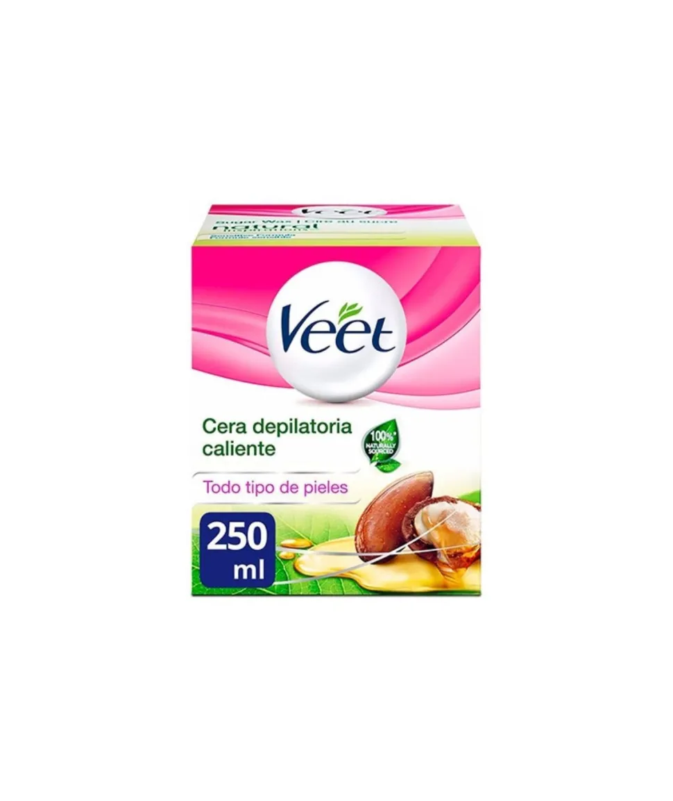 Cera Depilatoria Natural 250 Ml