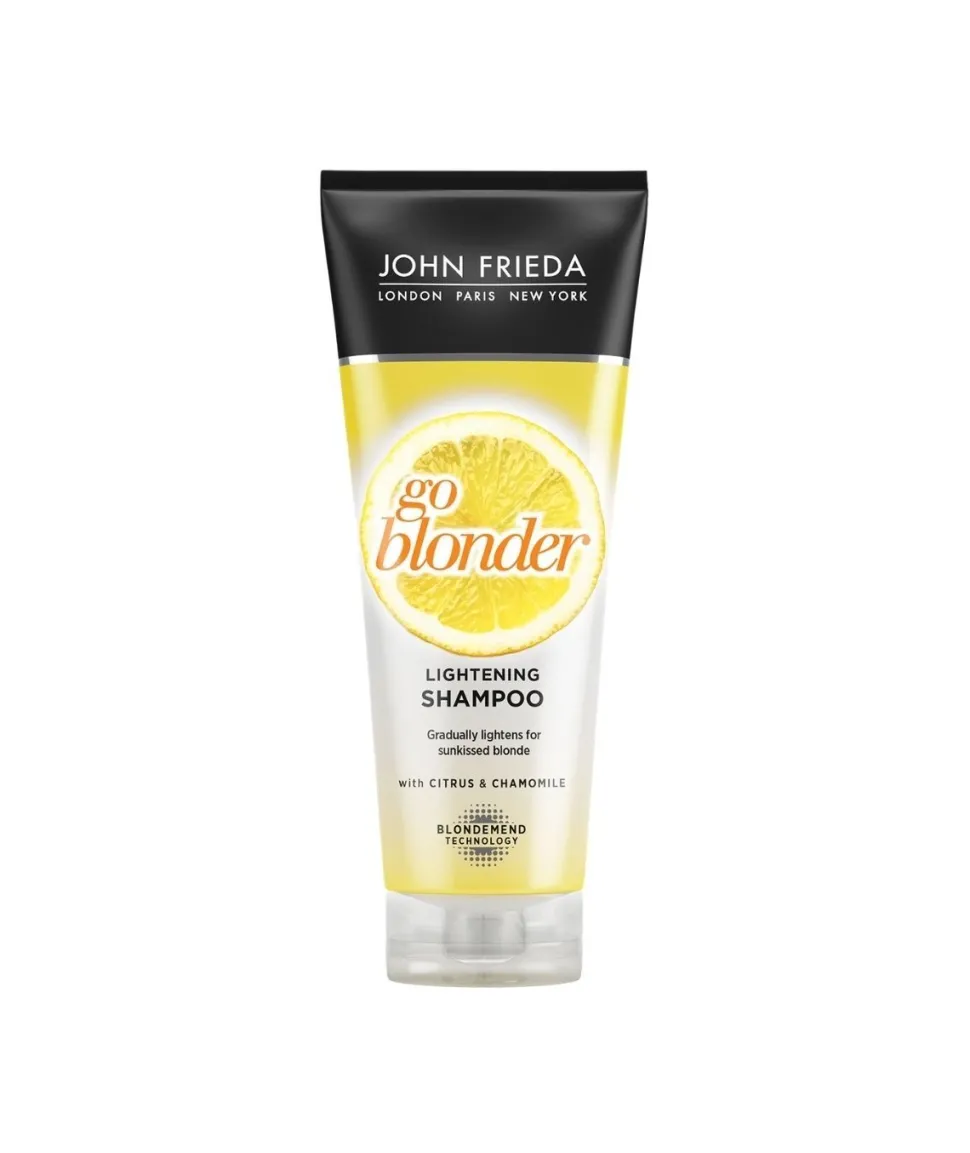 Champú Aclarante Rubio Go Blonder