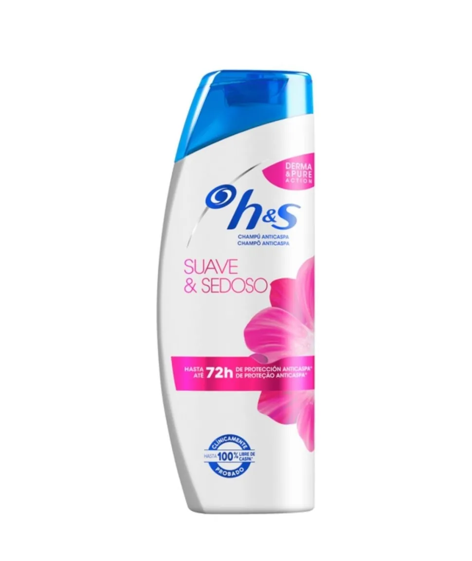 Champú Anticaspa Suave & Sedoso 340 Ml
