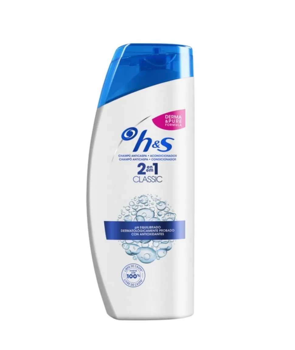 Champú Clasico 2 En 1 340 Ml