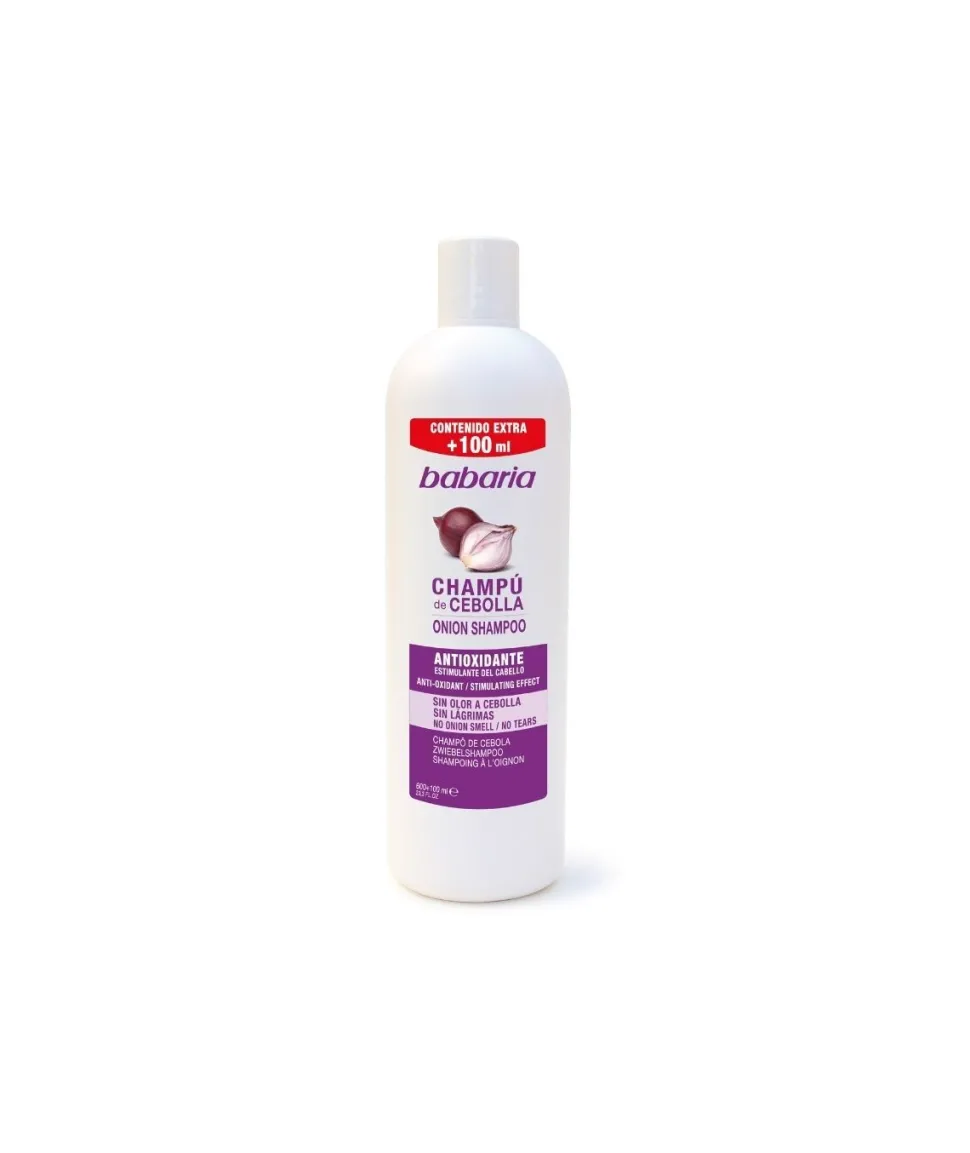 Champú De Cebolla 600 Ml