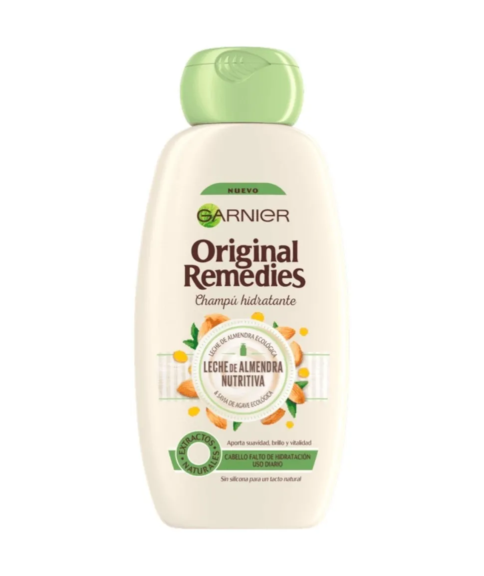 Champú Leche De Almendras 300 Ml
