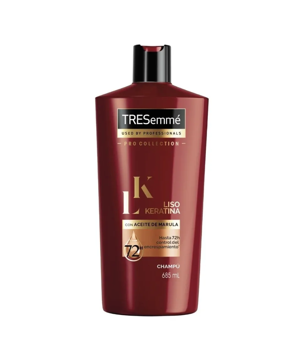 Champú Liso Keratina 685 Ml