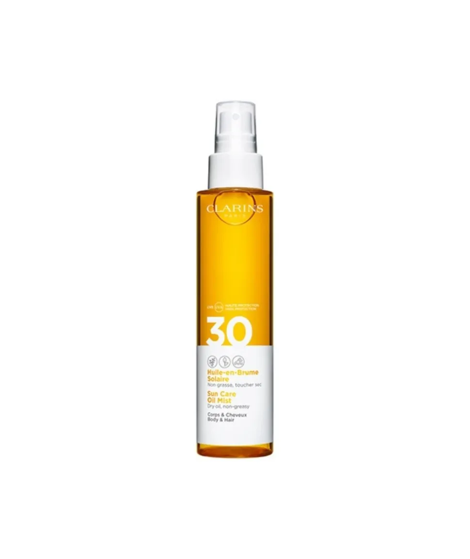Clarins Aceite-Bruma Solar F30 150 Ml