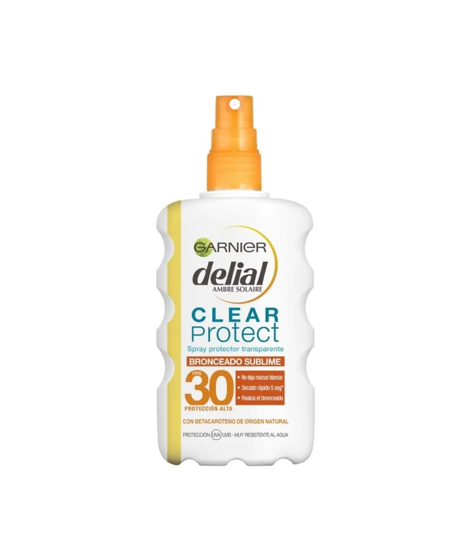 Clear Protect Spray Protector Bronceado Sublime Spf30 200 Ml
