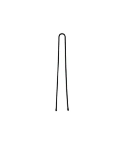 Clips Invisibles 12Uds. 60 Mm Negro