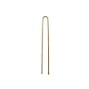 Clips Invisibles 12Uds. 60 Mm Bronce