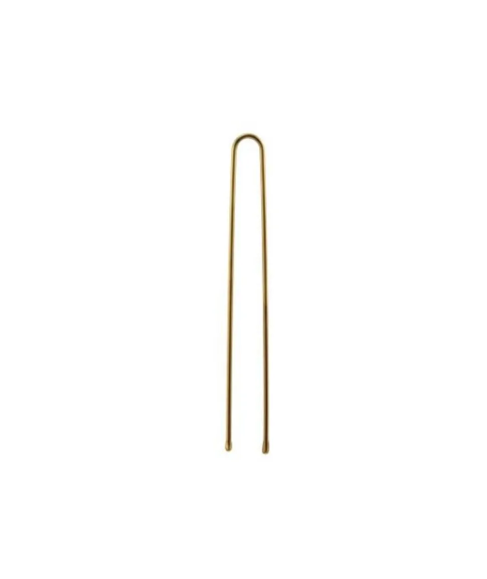 Clips Invisibles 12Uds. 60 Mm Bronce