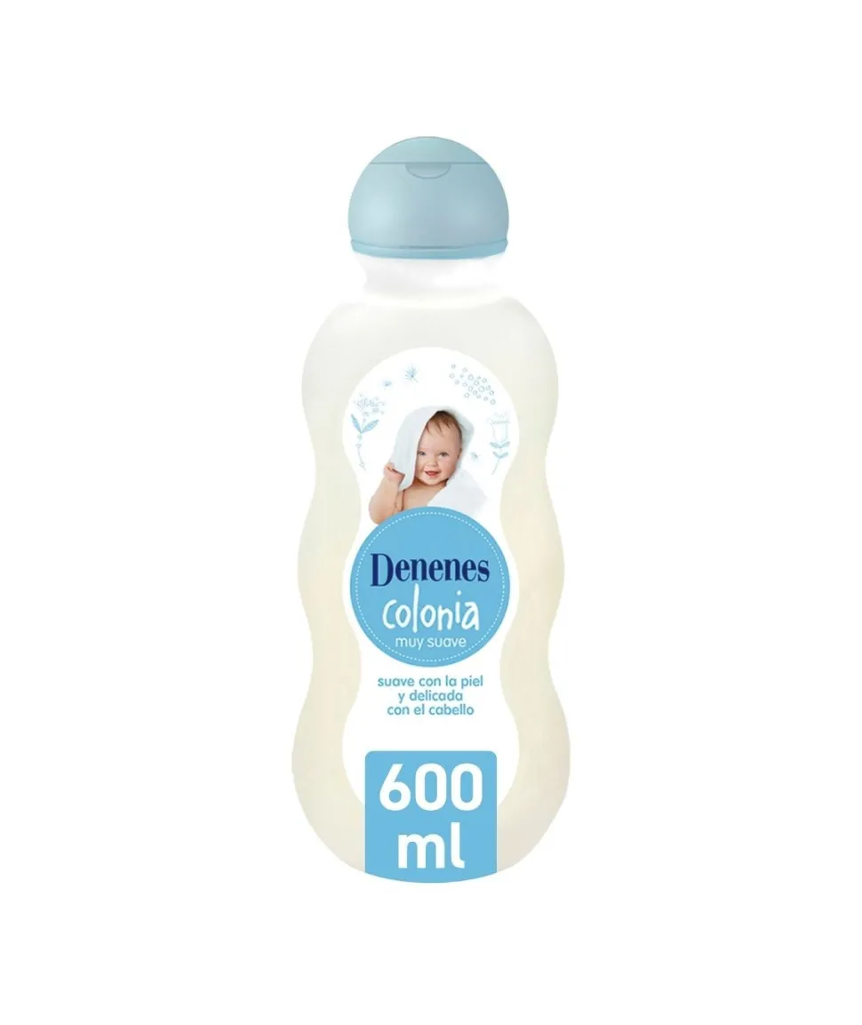 Colonia 600 Ml Muy Suave