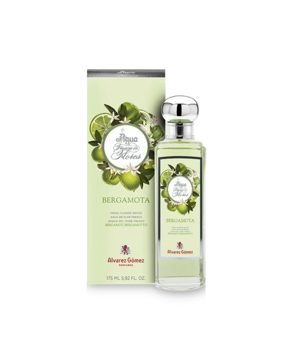 Colonia Unisex Flores Bergamota 175 Ml