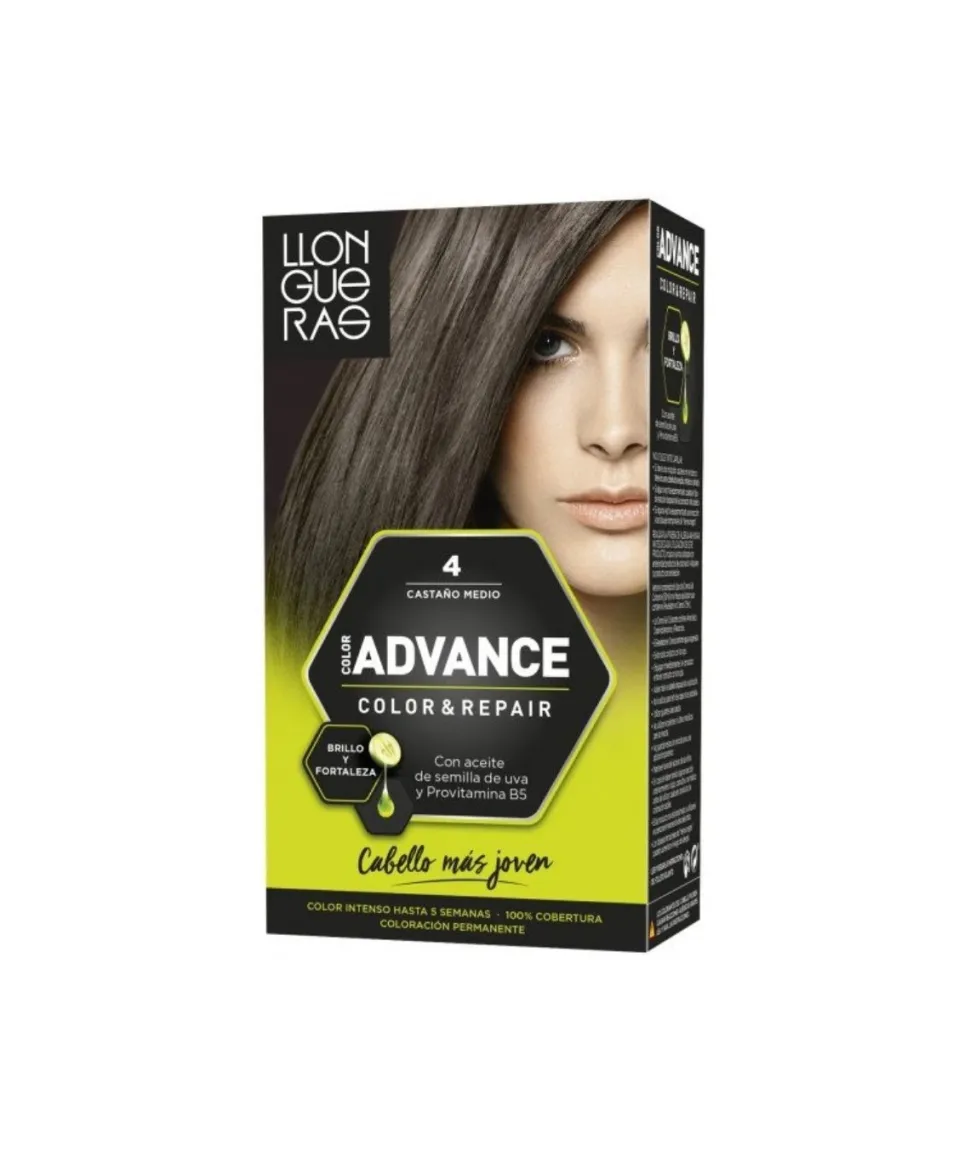 Color Advance 4 Castano Medio