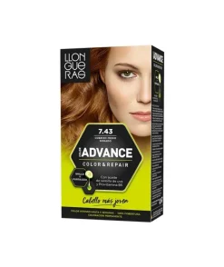 Color Advance 7.43 Cobrizo Medio Dorado