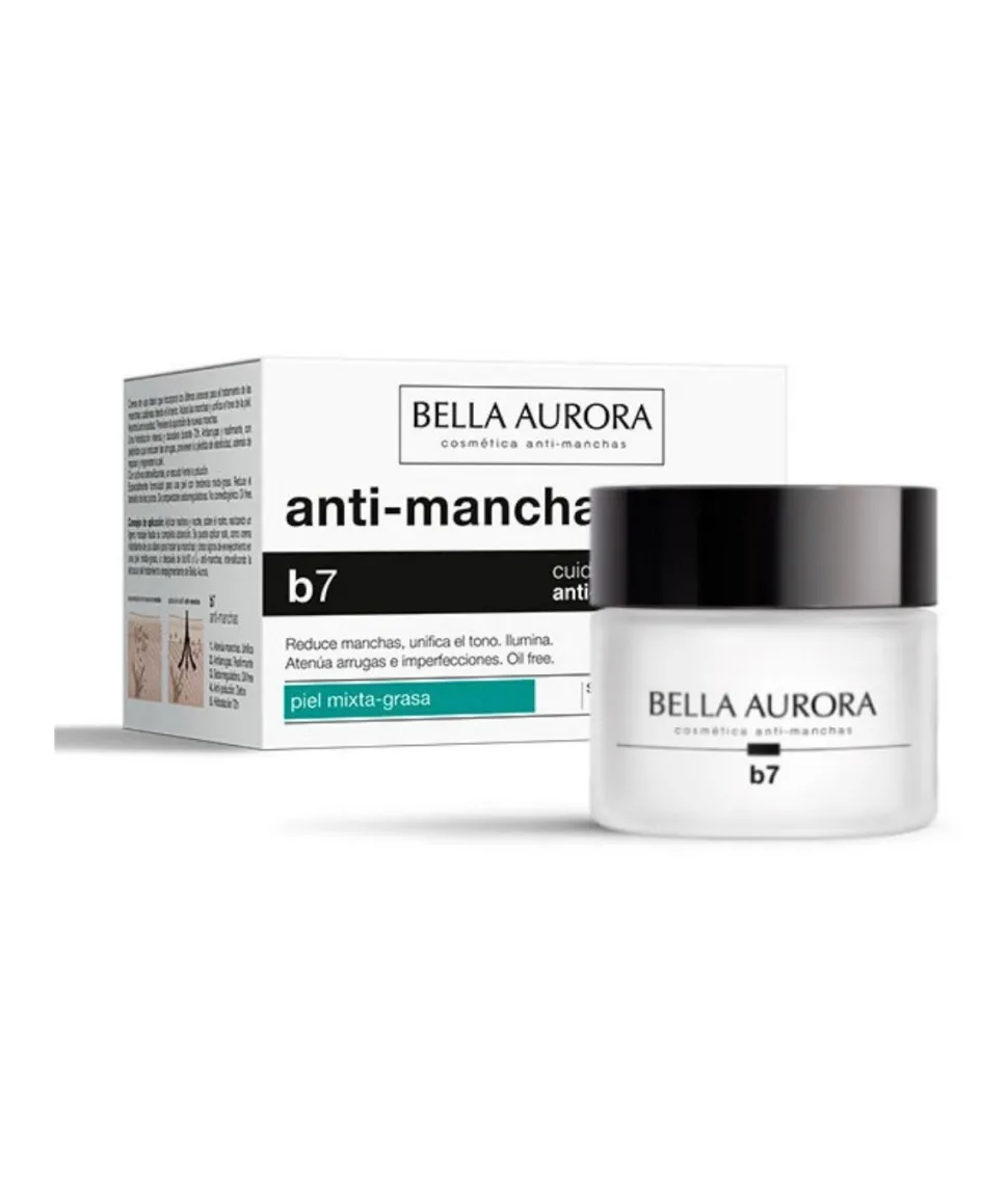 Crema B7 Anti-Manchas Para Piel Mixta - Grasa