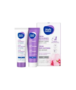 Crema Decolorante Body Natur Almendras 2 X 50 Ml