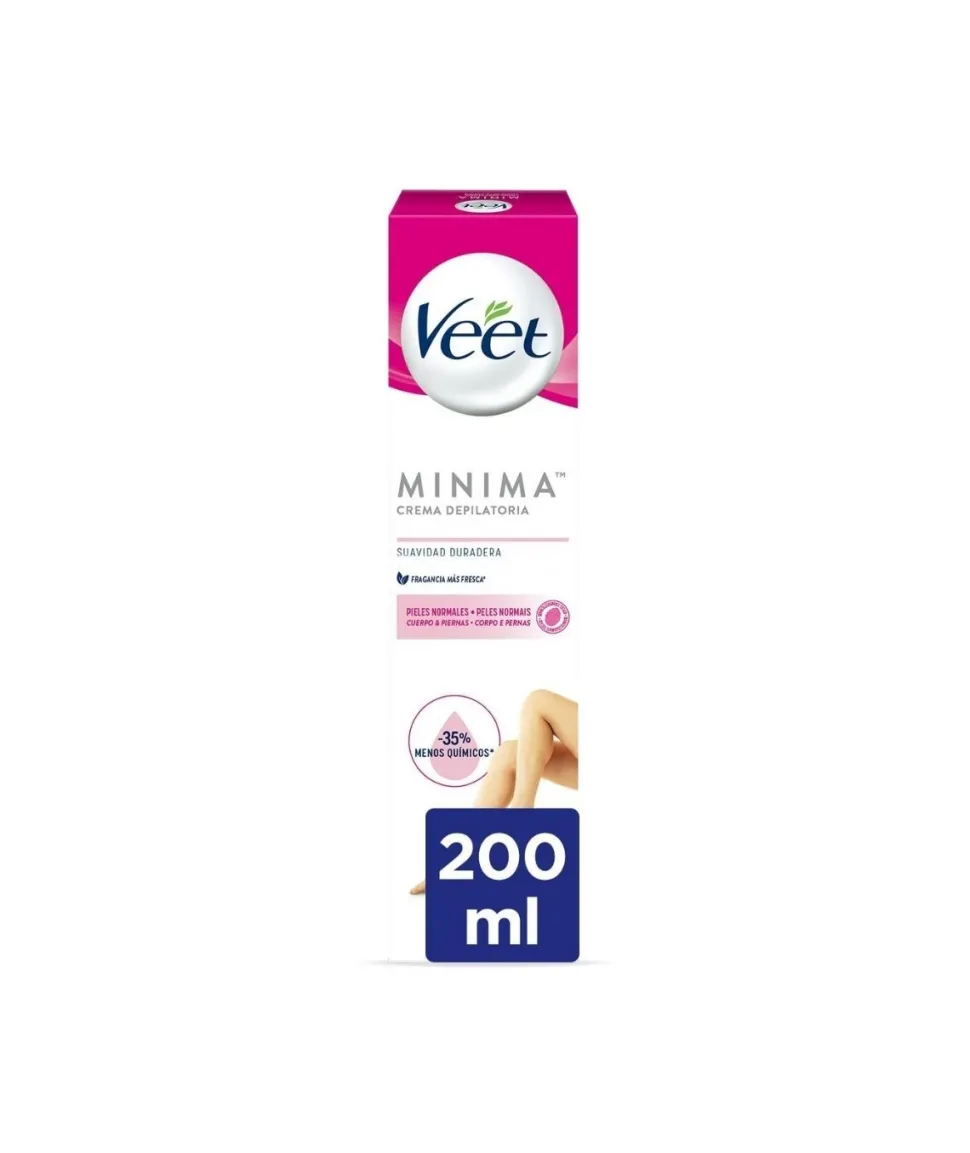 Crema Depilatoria 200 Ml Piel Normal