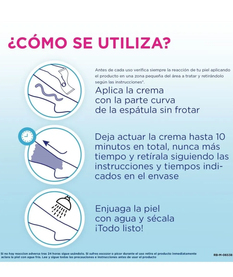 Crema Depilatoria 200 Ml Piel Sensible